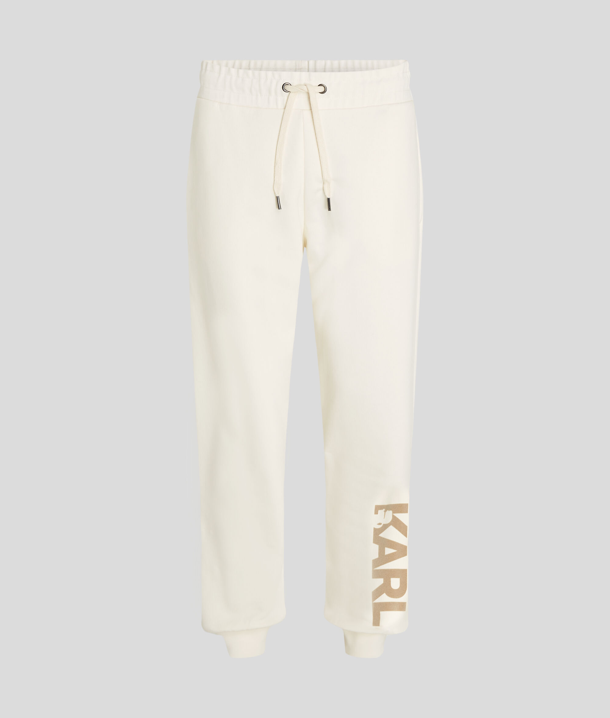 (image for) High-Quality FLOCK KARL LOGO SWEATPANTS